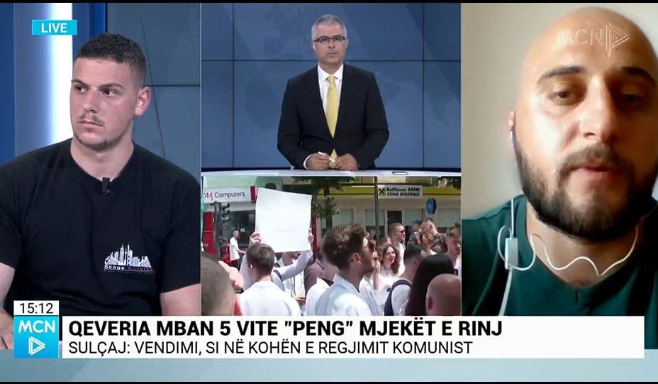 5 vite “peng” për mjekët e rinj/ Studentët: Po na heqin lirinë e zgjedhjes. Vendimi, si në kohën e regjimit komunist (VIDEO)