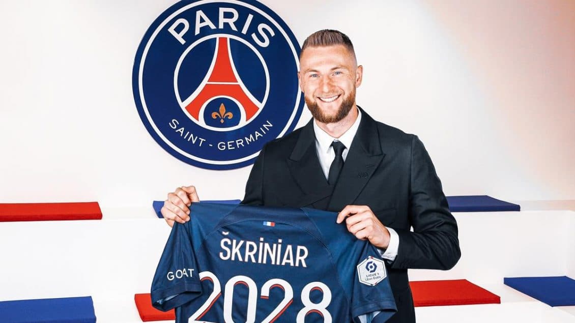        Skriniar firmos me Paris St Germain 