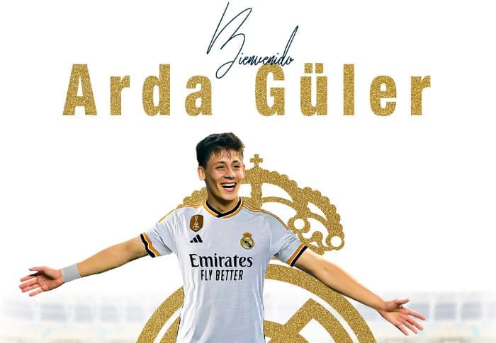 E kërkonin disa klube të mëdha, Real Madrid firmos me mesfushorin turk