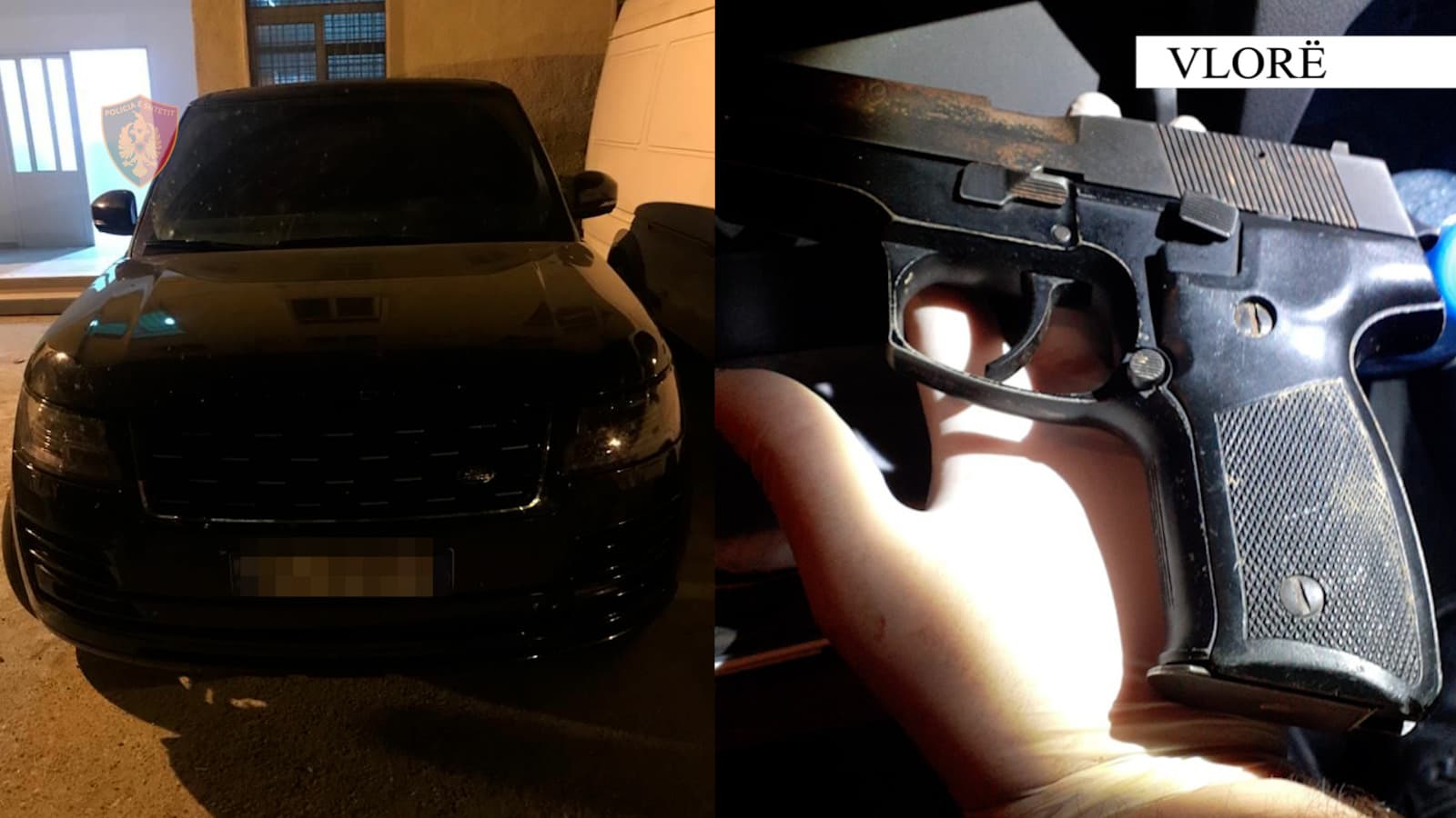 Lëvizte me armë me vete në makinë, pranga të riut në Vlorë, mbas hekurave dhe pasagjeri