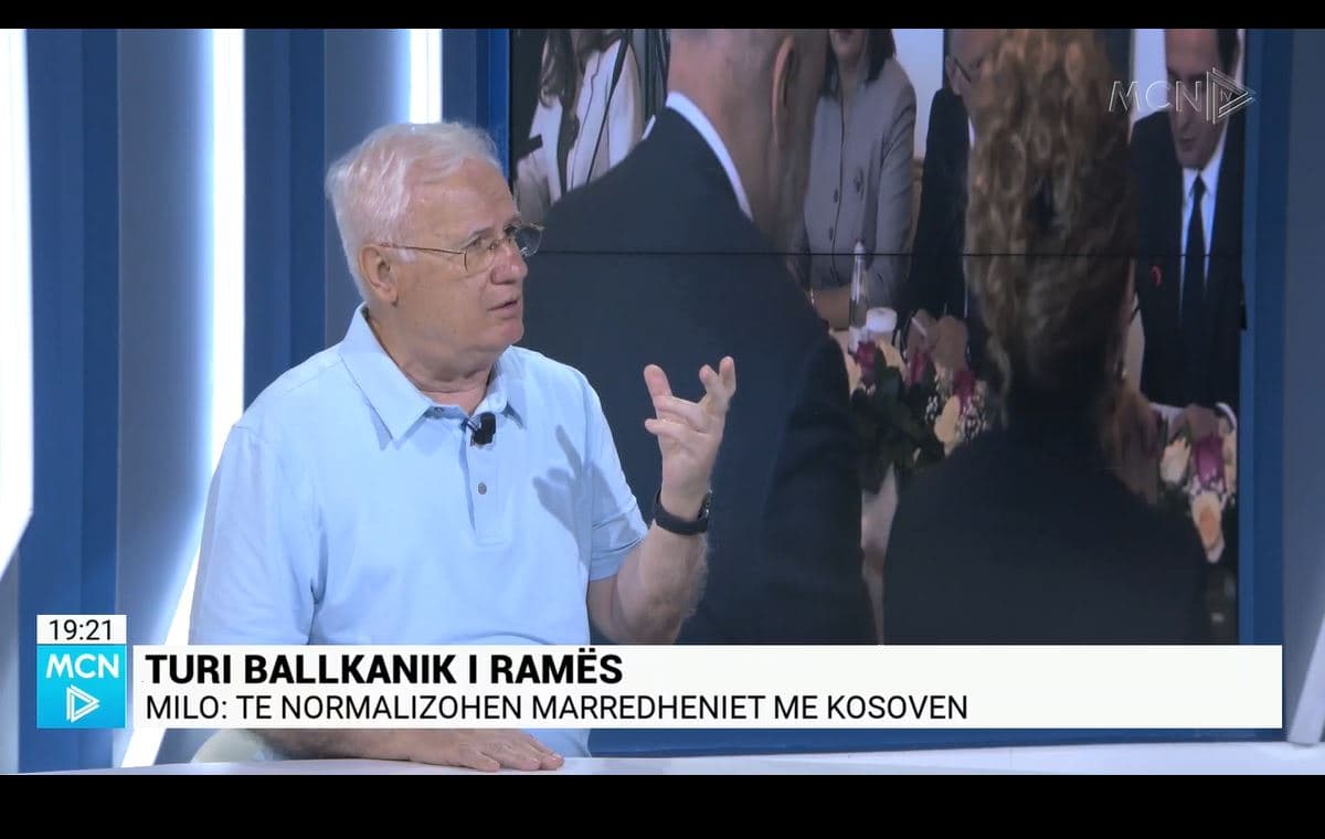    Milo: Të normalizohen marrëdhëniet Shqipëri-Kosovë. Nga mosmarrëveshjet dhe emocionet mes Ramës dhe Kurtit, po humbasin shqiptarët!