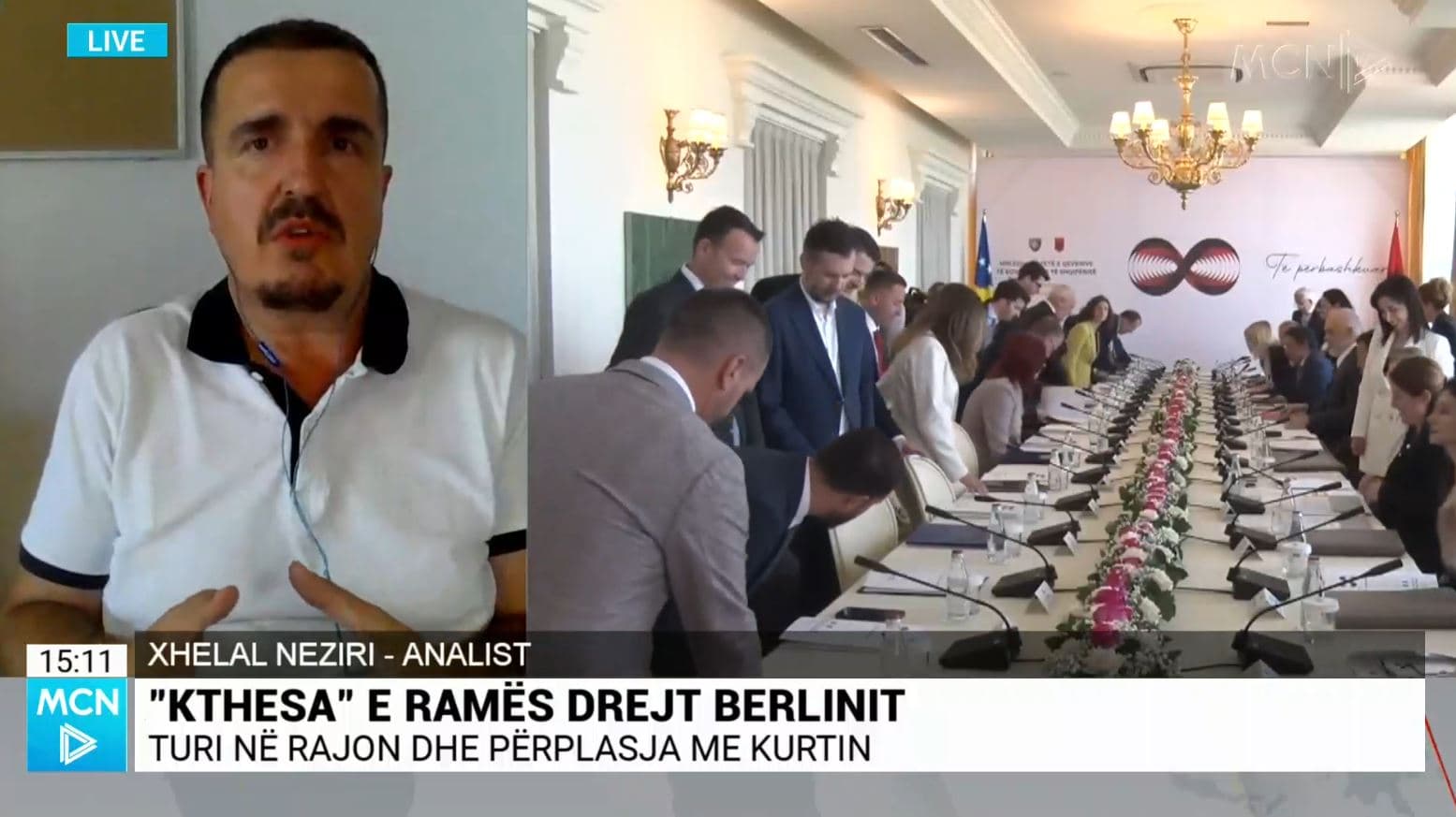 Neziri: Skandal i paparë nëse Kurti kushtëzon takimin me Ramën, të lihen mënjanë sedrat (VIDEO)