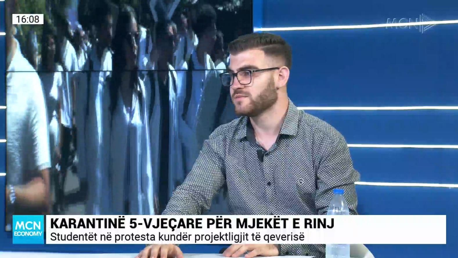 5 vite punë me detyrim në Shqipëri, studenti i Mjekësisë: Nëse s’tërhiqet qeveria, do shkojmë në bojkot
