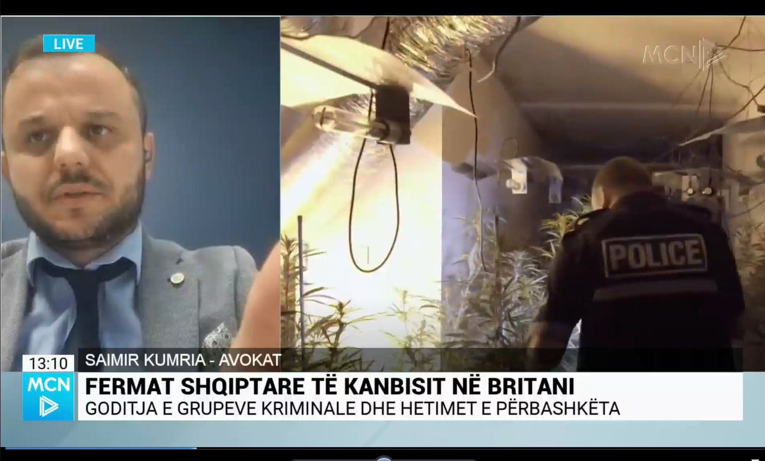 53 të arrestuar në Britani/ Kumria: Shumica shfrytëzoheshin për punë brenda shtëpive të barit, nuk u kapën krerët e grupeve kriminale (VIDEO)