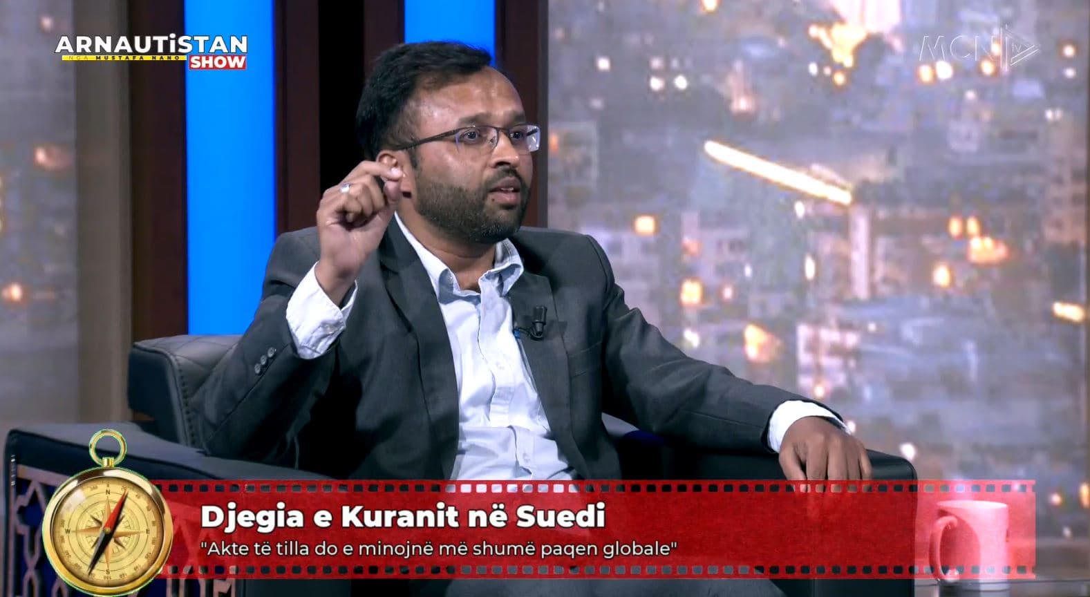 Djegia e Kuranit, Ghori: Autorët të keqinformuar, akte të tilla i fryjnë zjarrit të urrejtjes 