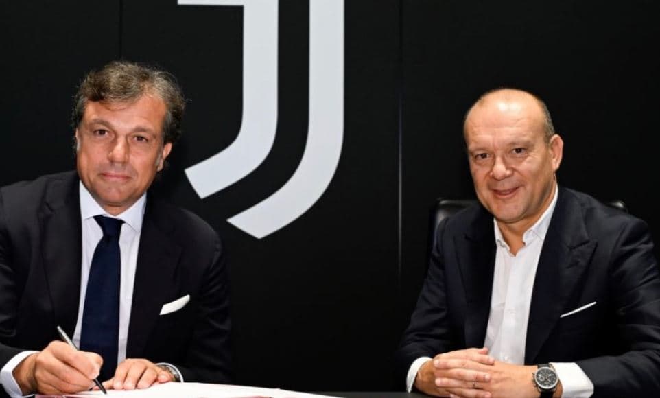 U largua nga Napoli, Juventusi zyrtarizon drejtorin e ri sportiv