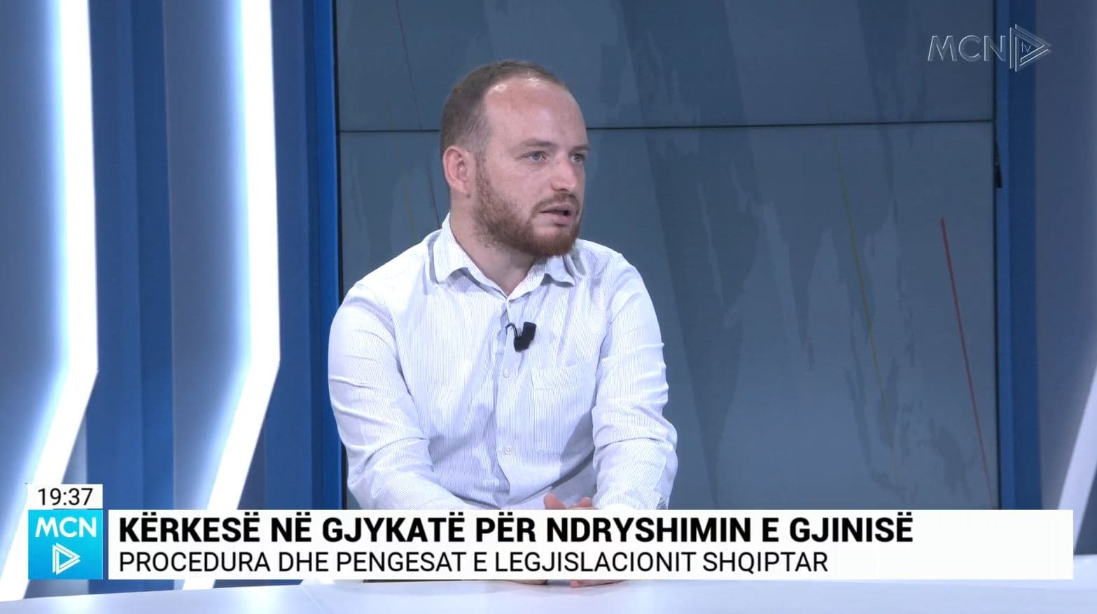 Kërkesë në gjykatë për ndryshimin e gjinisë, Gërdupi: Apeli duhet të njohë vendimin e shtetit italian (VIDEO)