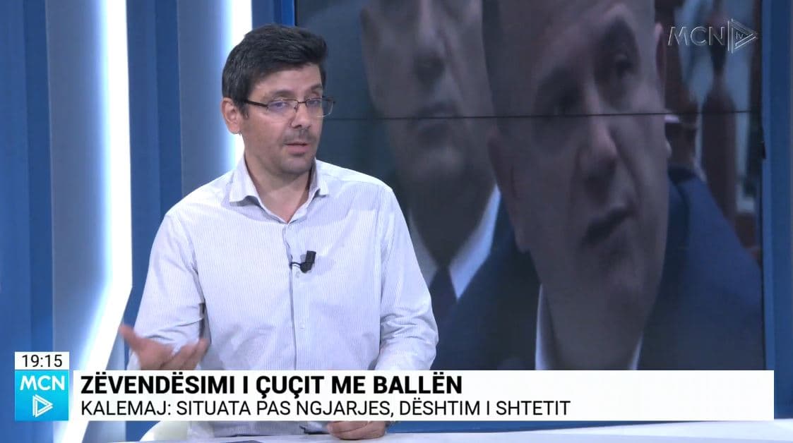 Zëvendësimi i Çuçit me Ballën, Kalemaj: Mbrojta nga SPAK mund të jetë një arsye (VIDEO)