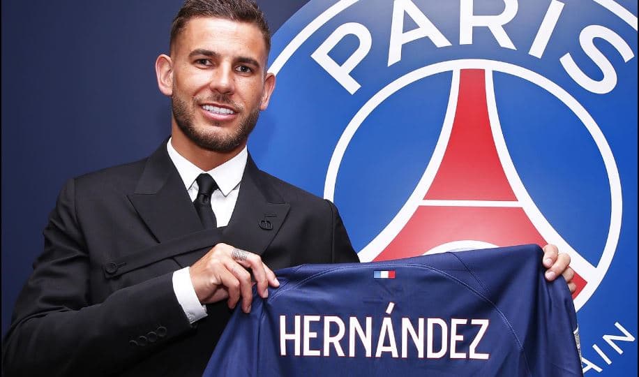 Kontratë për pesë sezone, Lucas Hernandez firmos me PSG