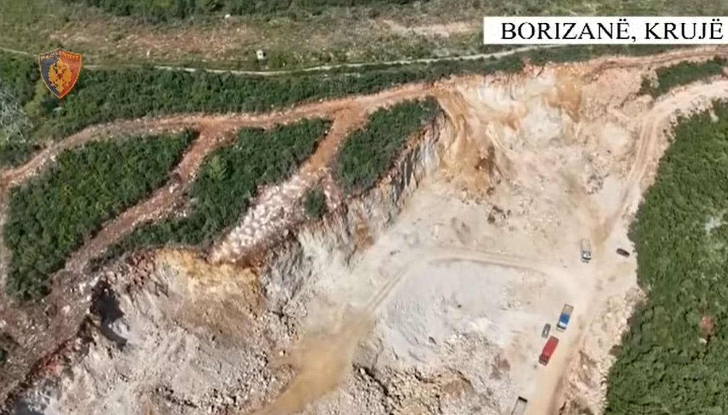 Pas konfliktit në Fushë Krujë, mbyllet gurorja në Borizanë