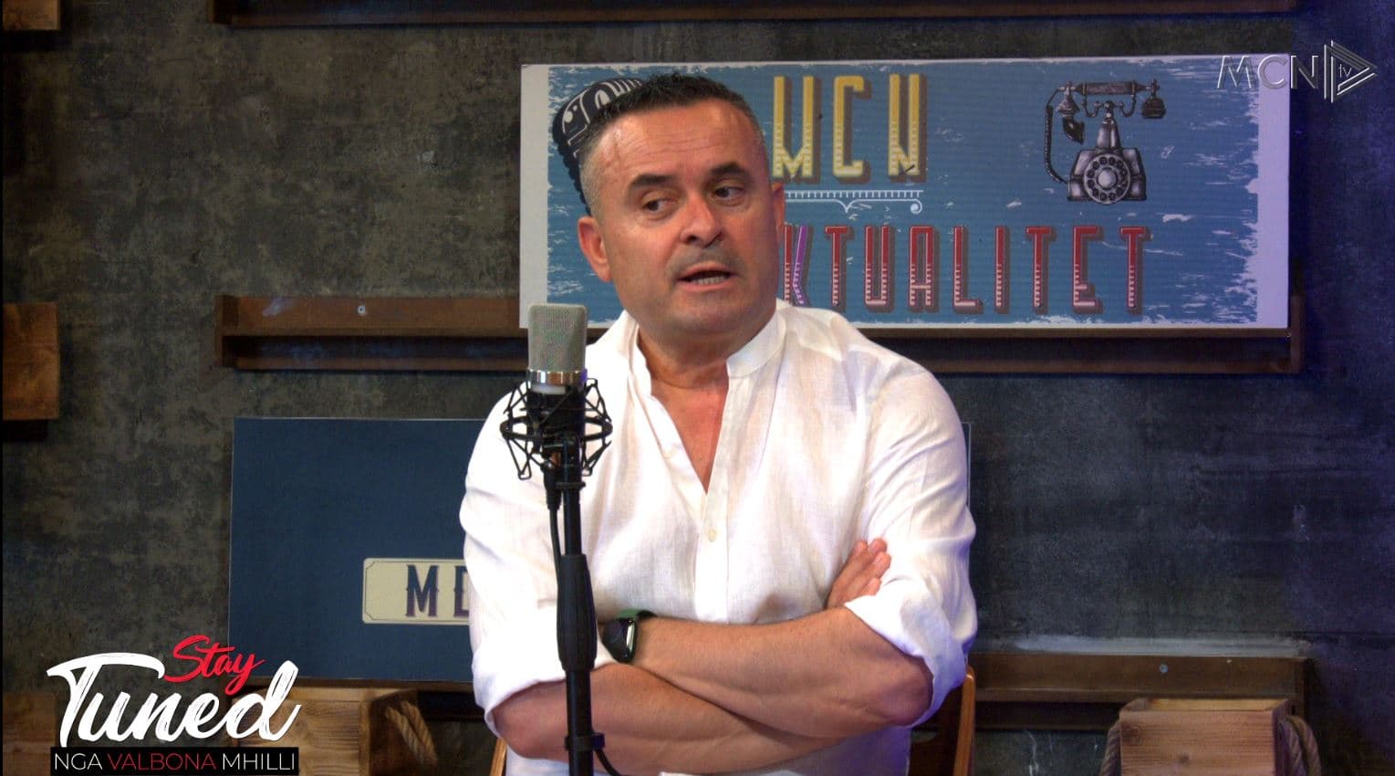 StayTuned/ Përparim Çaça si analist politik: Një dëshirë e hershme, e ndjej veten shumë mirë
