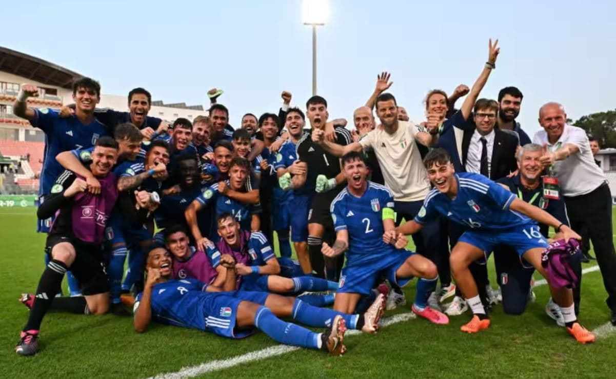Goli vendimtar, talenti shqiptar kualifikon Italinë U-19 në gjysmëfinalen e Europianit