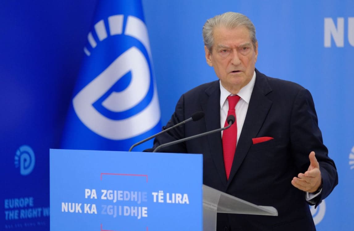 Berisha: Emërimi i Taulant Ballës ministër e dorëzon rendin në duart e bandave