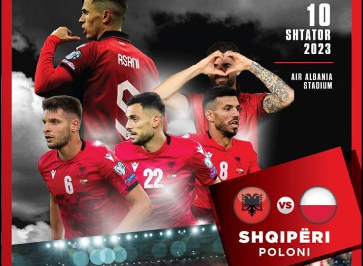 Sfida me Poloninë në shtator, rriten çmimet e biletave