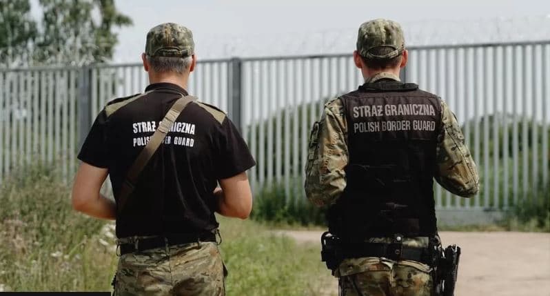 Frikë nga Wagner, Polonia forcon kufirin me Bjellorusinë 