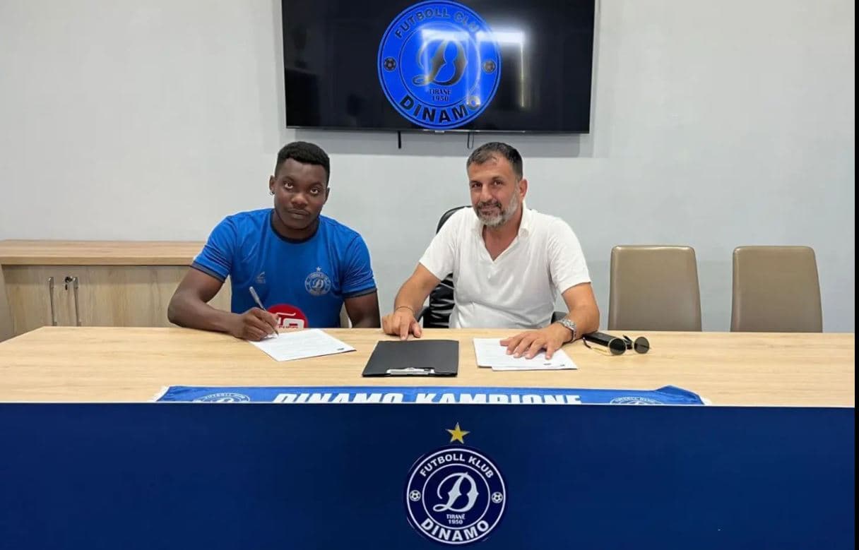 U largua nga Tirana, Dinamo prezanton mbrojtësin