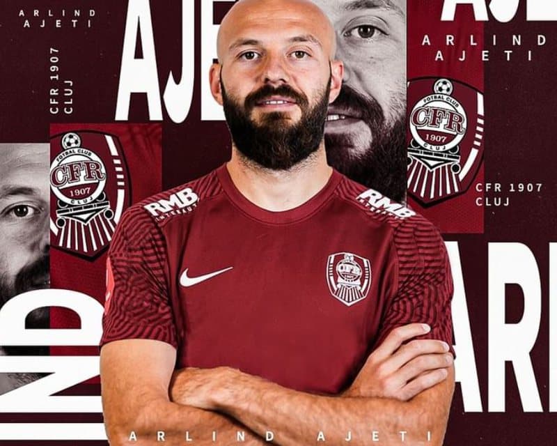 Nga Italia në Rumani, Arlind Ajeti prezantohet te skuadra e re