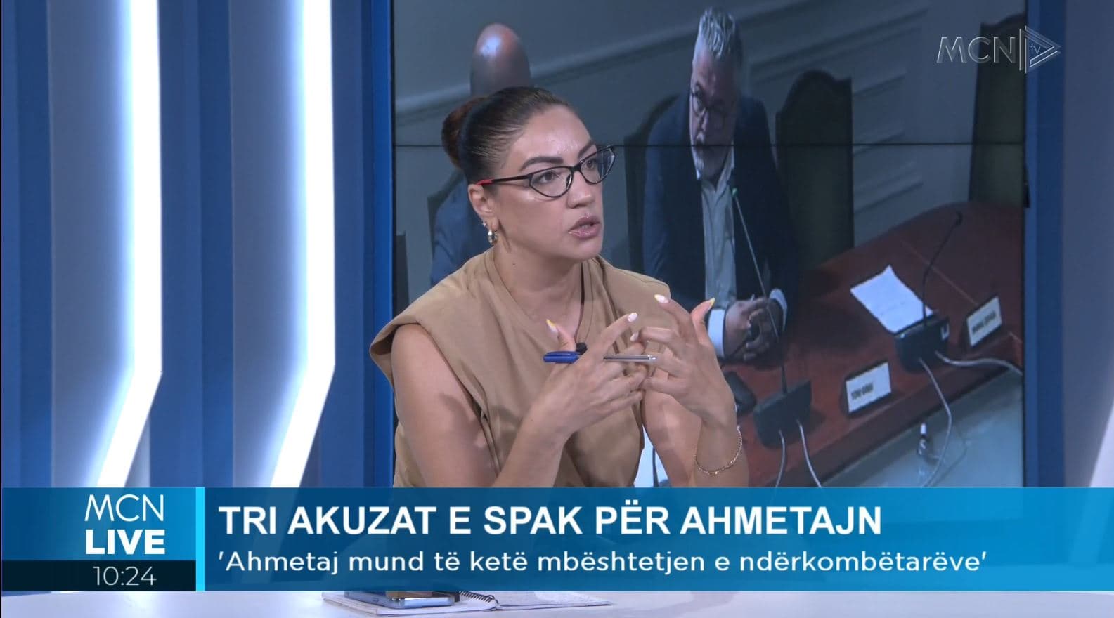 Llabani: Ahmetaj ka pasur mbështetje nga ndërkombëtarët. Para vendimit të SPAK u takua me ambasadorë  (VIDEO)