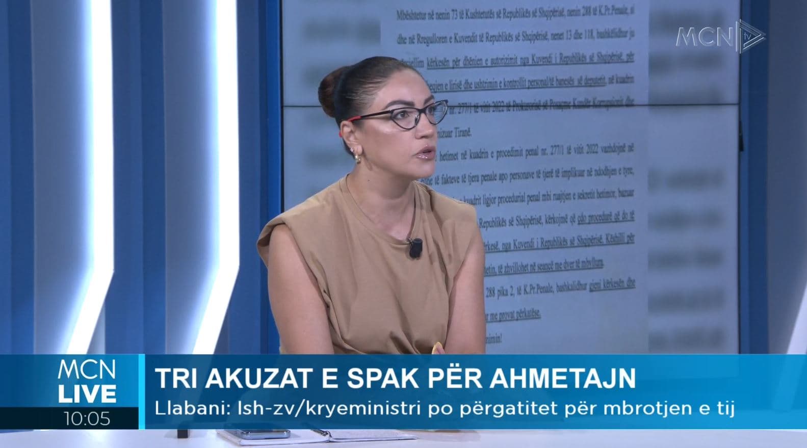 Ku ndodhet Ahmetaj? Llabani rrëfen bisedën me ish-zv.kryeministrin: Më tha s’kam ndërmend të dorëzoj mandatin  (VIDEO)