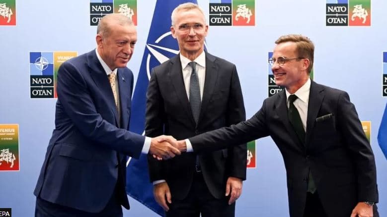 Turqia mbështet anëtarësimin e Suedisë në NATO
