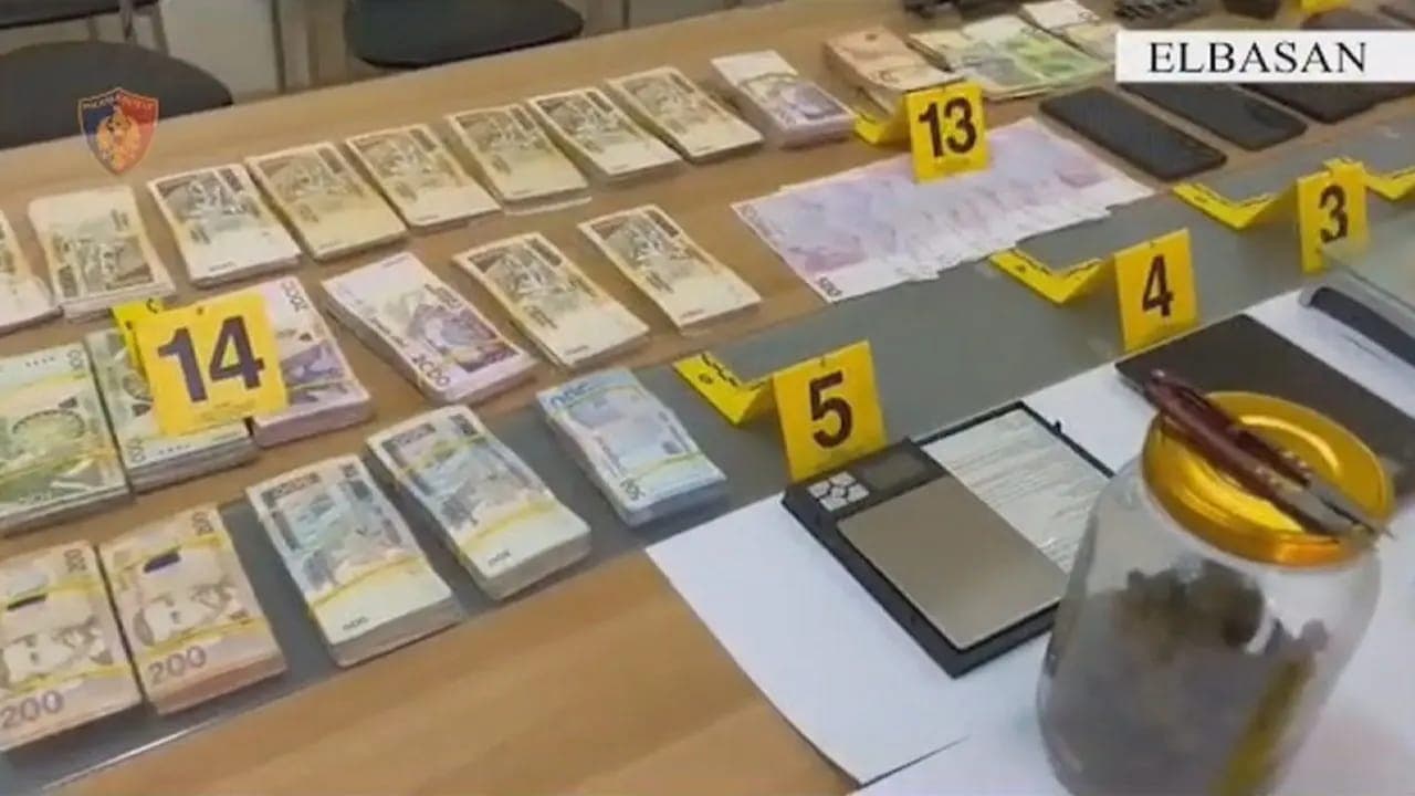 Shkon në 51 numri i të arrestuarve nga operacioni “Rrjeti”, kapet në Elbasan 36 vjeçari