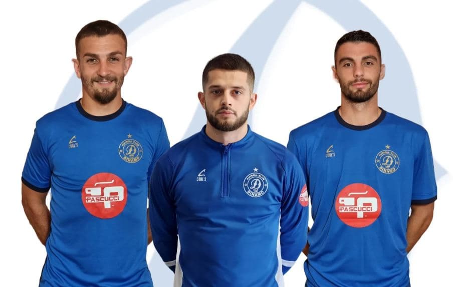 Dinamo njofton largimin e tre futbollistëve