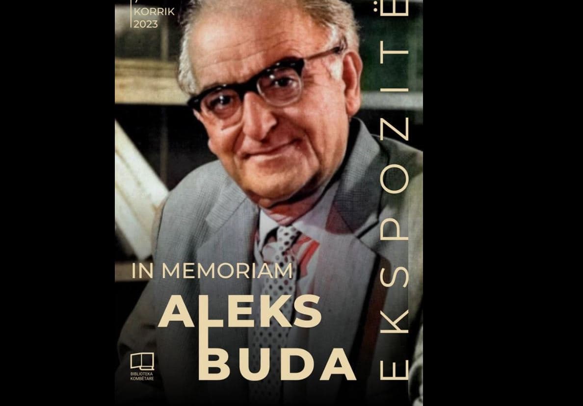    Biblioteka Kombëtare hap ekspozitën "In memoriam" për akademik Aleks Buda