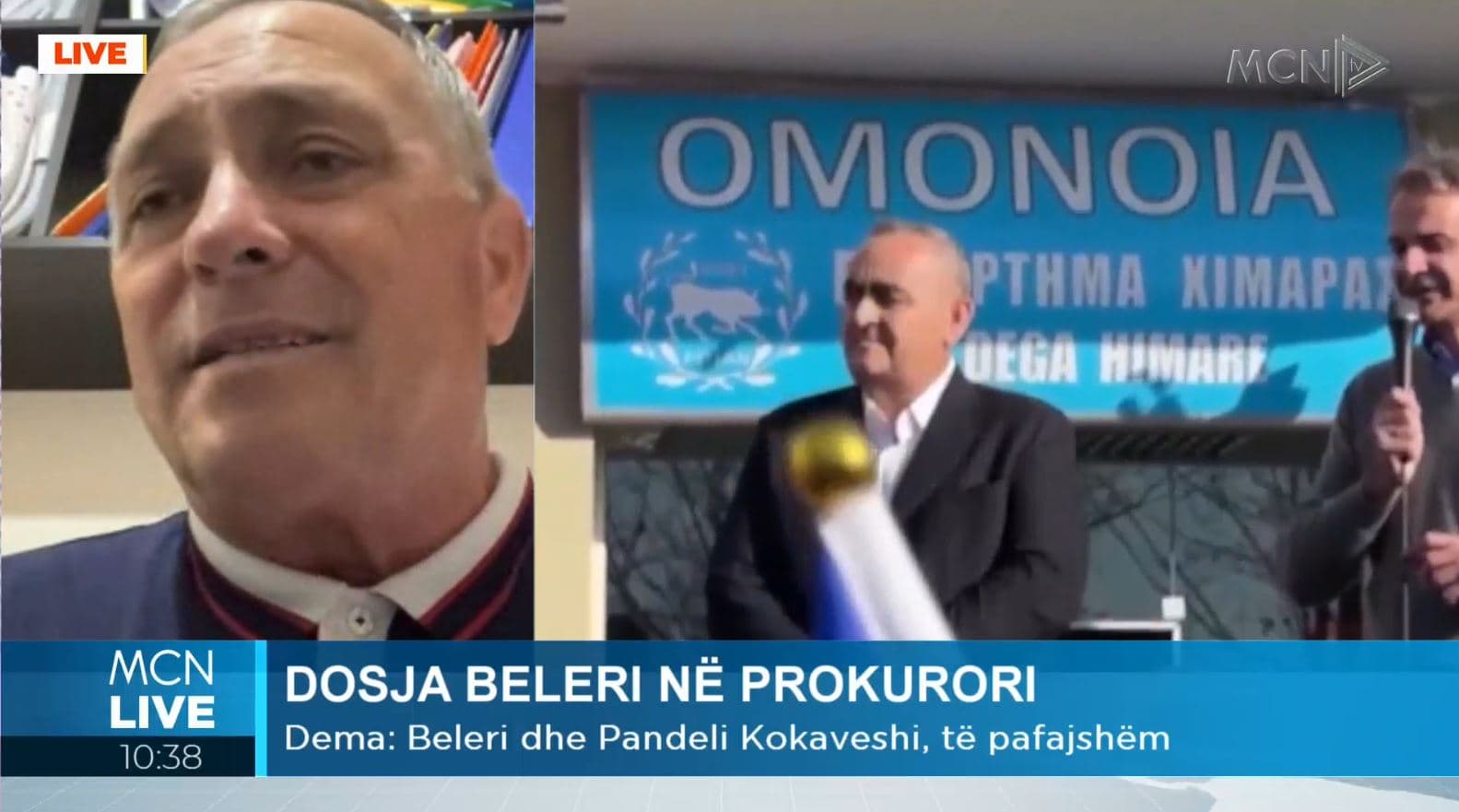 Avokati i Belerit: Provat nga i infiltruari i policisë. Na kishin thënë më parë, që s’do e linin të betohej (VIDEO)