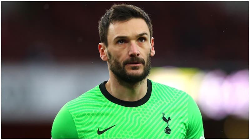           Paris St Germain pretendon Hugo Lloris 