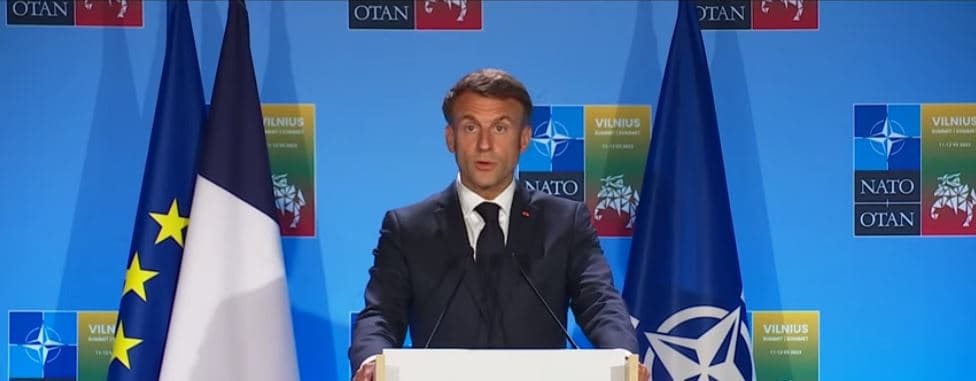 Macron: Rusia është e brishtë, Ukraina ka mbështetje 