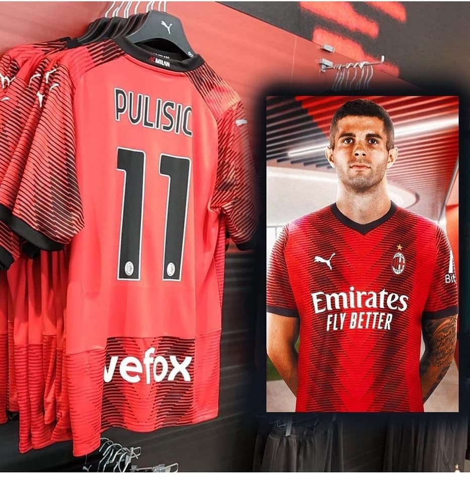 Tjetër afrim nga Chelsea për Milanin, Pulisic mbërrin në Itali