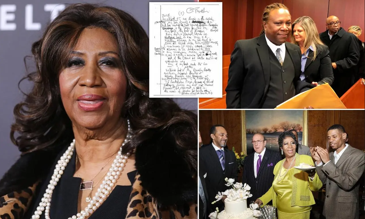 Dokumenti i gjetur në divanin e Aretha Franklin një testament i vlefshëm