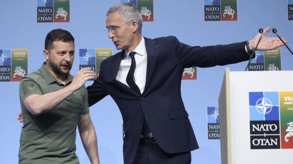 Zelensky komenton rezultatin e samitit të NATO-s