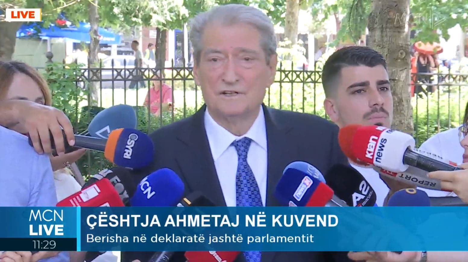 Berisha: Nikolla fshehu njoftimin e SPAK. Felaj, bashkëpunëtore në krim me Ahmetajn