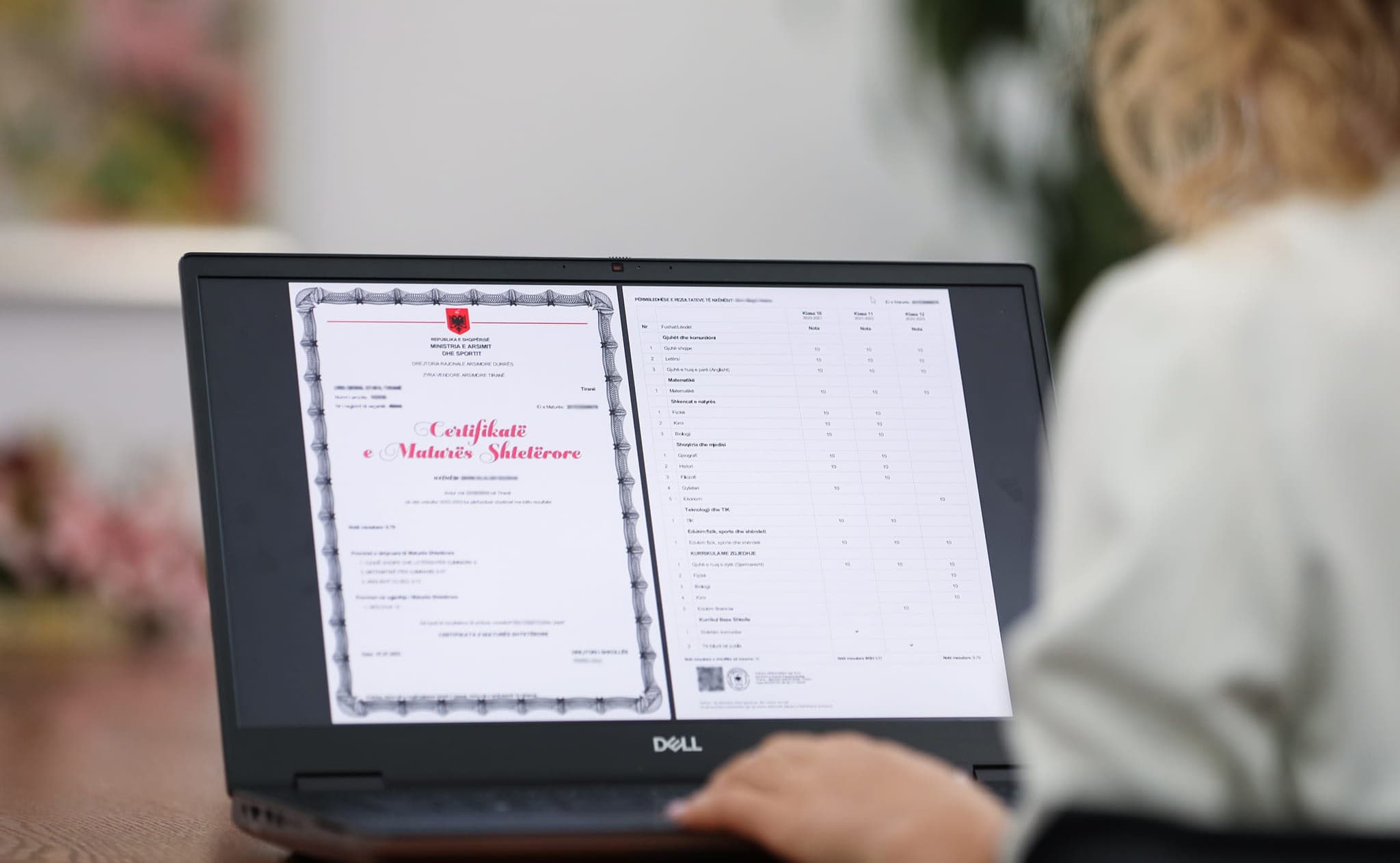 Dëftesa përmes e-Albania/ Kushi: Certifikatat e notave për maturantët printohen direkt nga sistemi