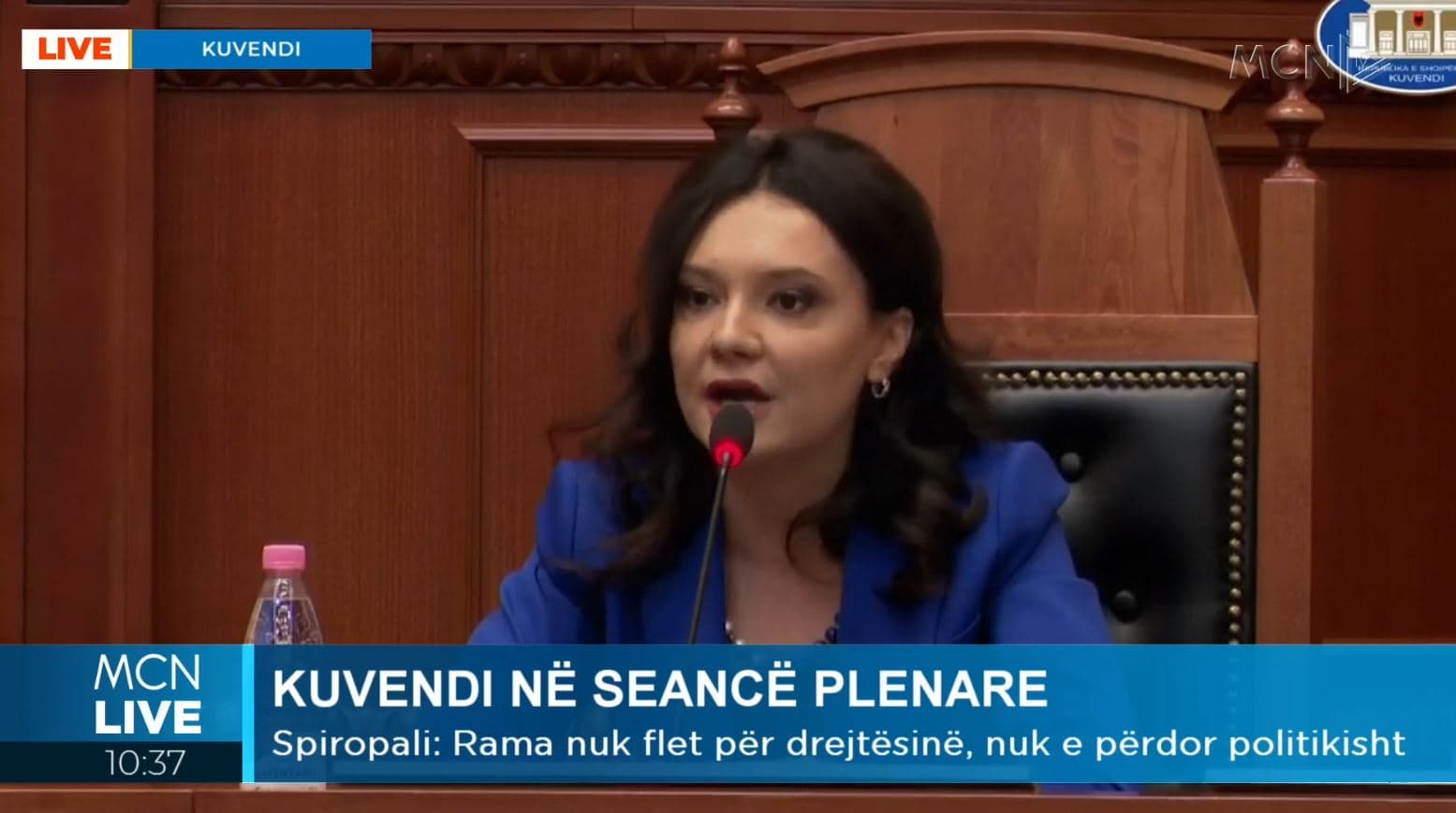 “Ahmetaj”, Spiropali: Kryeministrin s’ka asnjë gojë që mund ta bëjë pis në raport me drejtësinë