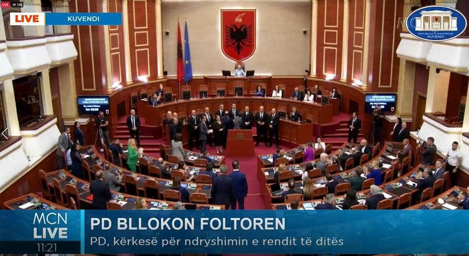 Betohet në Kuvend deputeti i ri i Partisë Socialiste