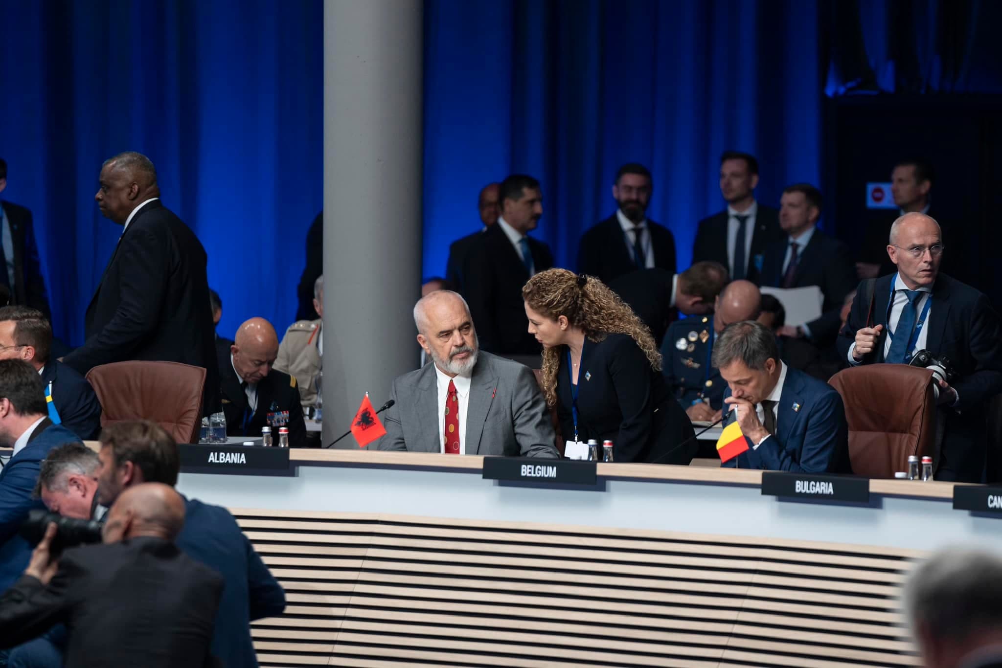 Samiti i NATO-s, Xhaçka: Mbështetje e palëkundur e Shqipërisë për partnerët tanë