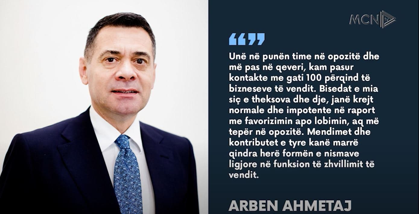 Ahmetaj bën apologjinë: Më duan në burg! S’kam patur gisht te letrat e inceneratorëve (VIDEO)