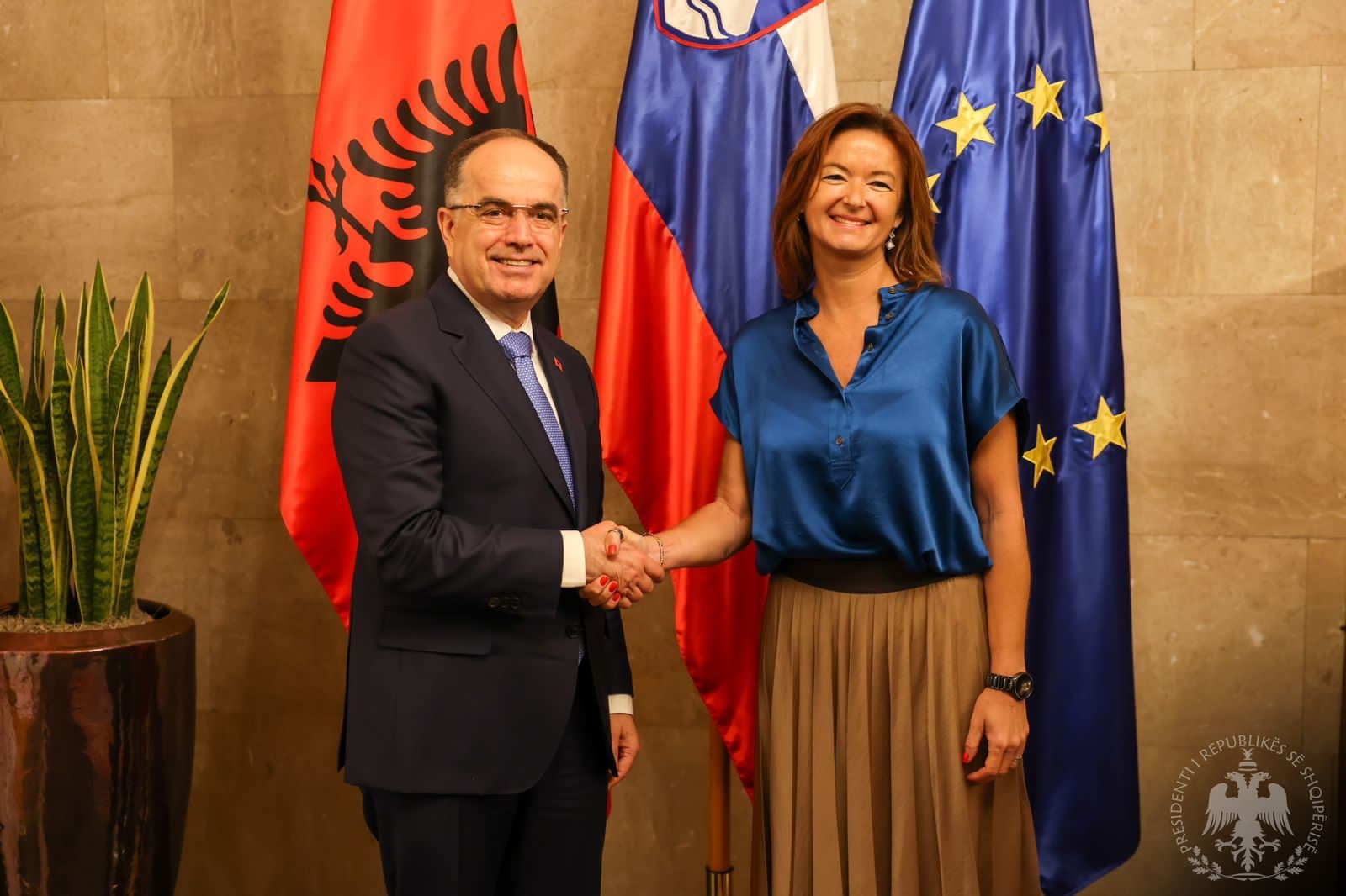 Begaj takon Fajon: Thellim bashkëpunimi me Slloveninë