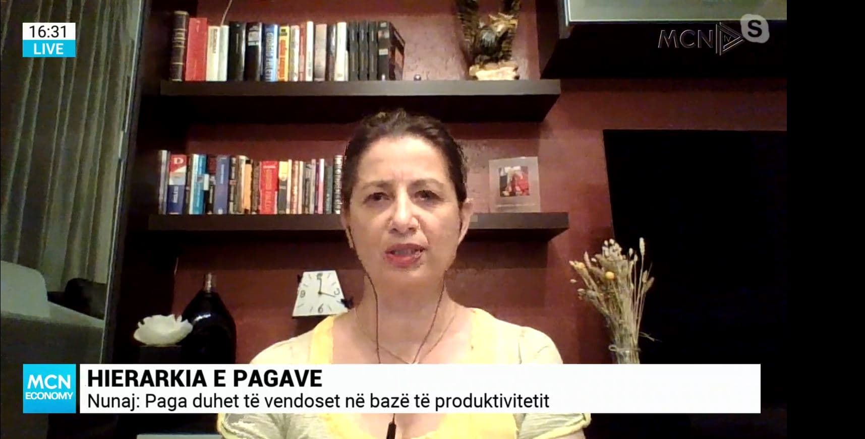 Nunaj: Paga duhet përcaktuar në bazë të produktit që ofron punonjësi  