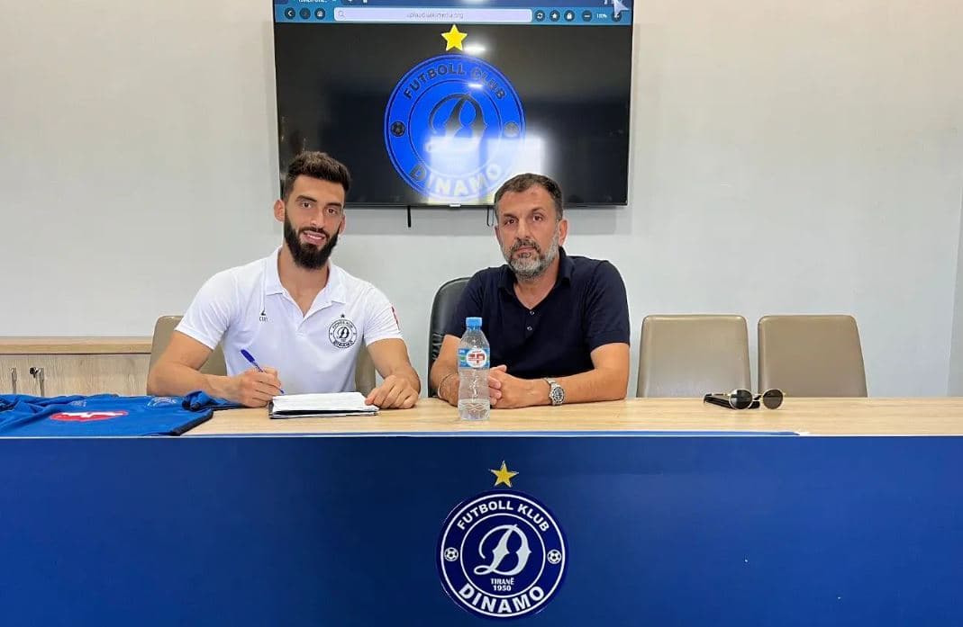 Tjetër afrim te Dinamo, firmos portieri Edmir Sali