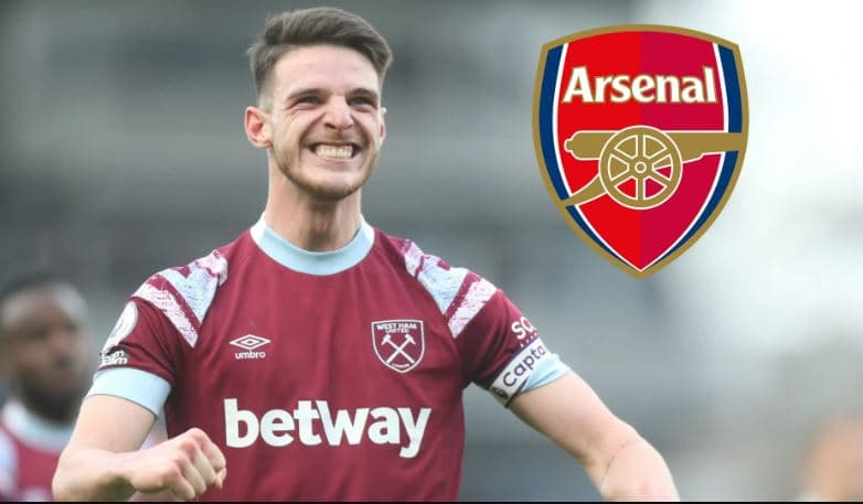 Konfirmohet Rice tek Arsenali, transferimi më i shtrenjtë në futbollin anglez