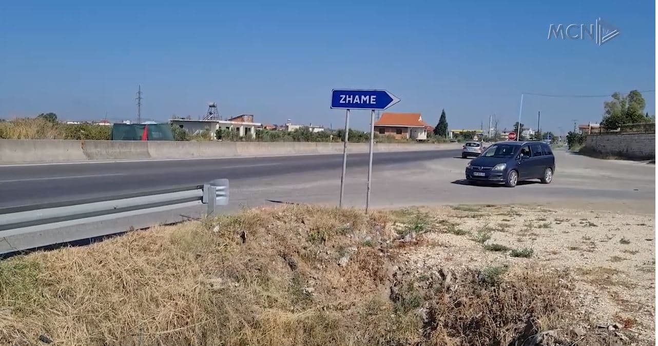 Thahen për ujë banorët e Zhamës. Temperaturat përvëluese, banorët mbushin në fshatrat fqinj