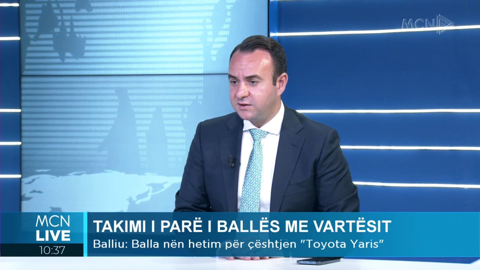 Balliu: Që nga momenti që u bë Balla ministër, 1 minutë heshtje se Policia e Shtetit vdiq (VIDEO)