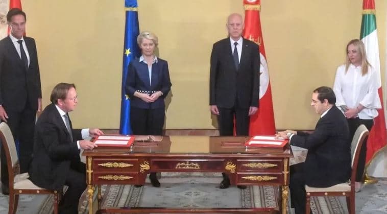 Migracioni Tunizi-BE, nënshkruhet marrëveshja për forcimin e kufijve