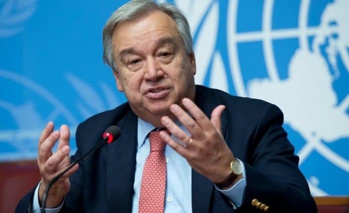 Guterres shpreh zhgënjim për tërheqjen e Rusisë nga marrëveshja për grurin