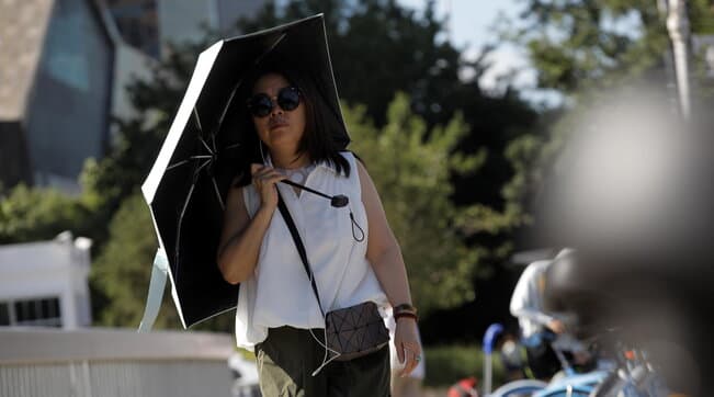 Kina shënon temperatura rekord, arrijnë mbi 52 gradë