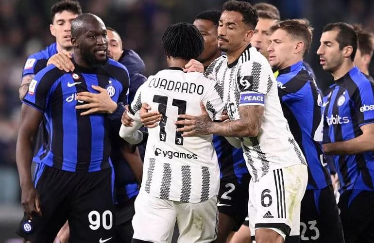 U largua nga Juventusi, Cuadrado transferohet te Interi