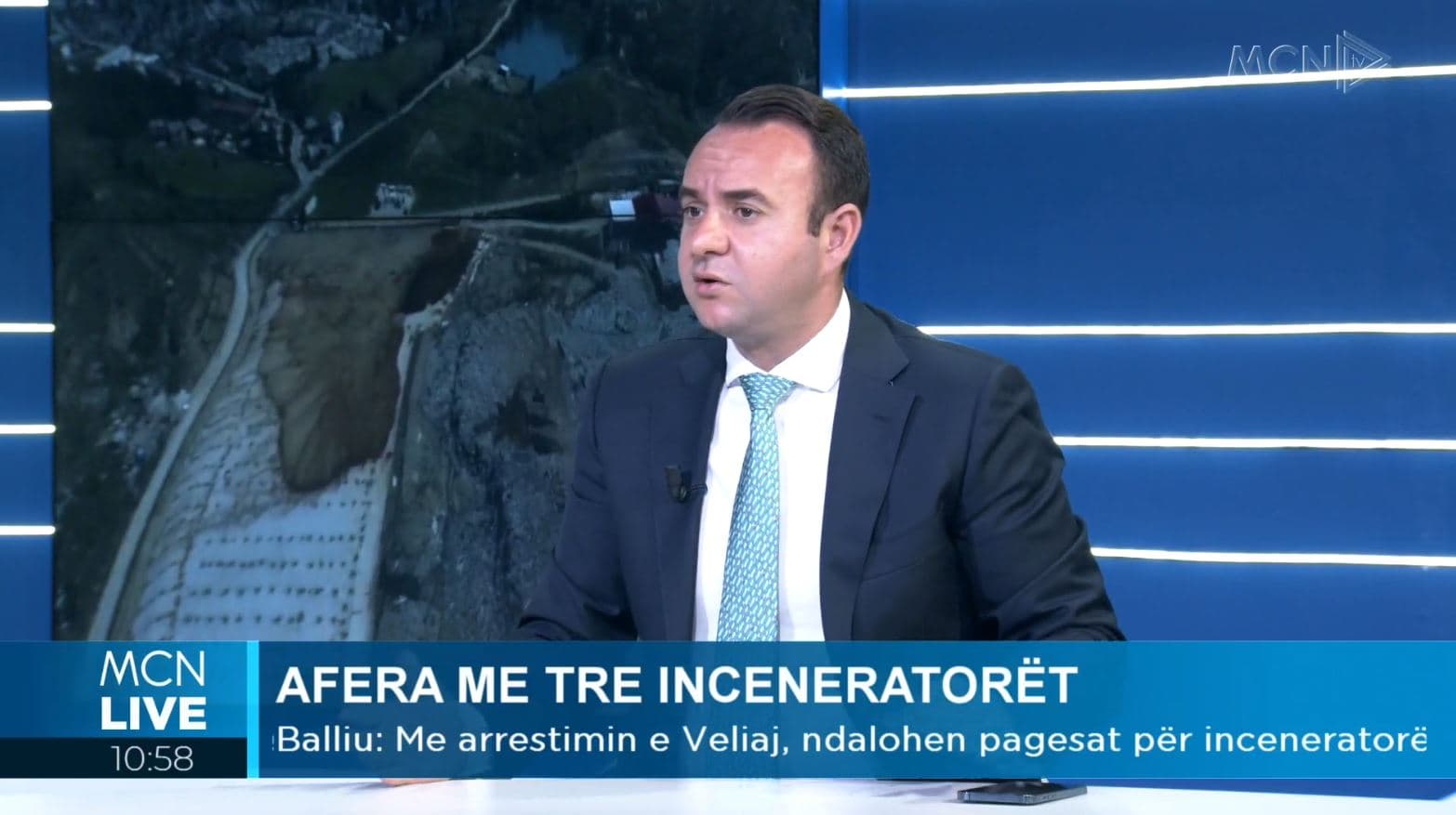 Balliu: Ditën që arrestohet Veliaj, ndalojnë pagesat e inceneratorëve. Ai dhe Rama janë koka (VIDEO)